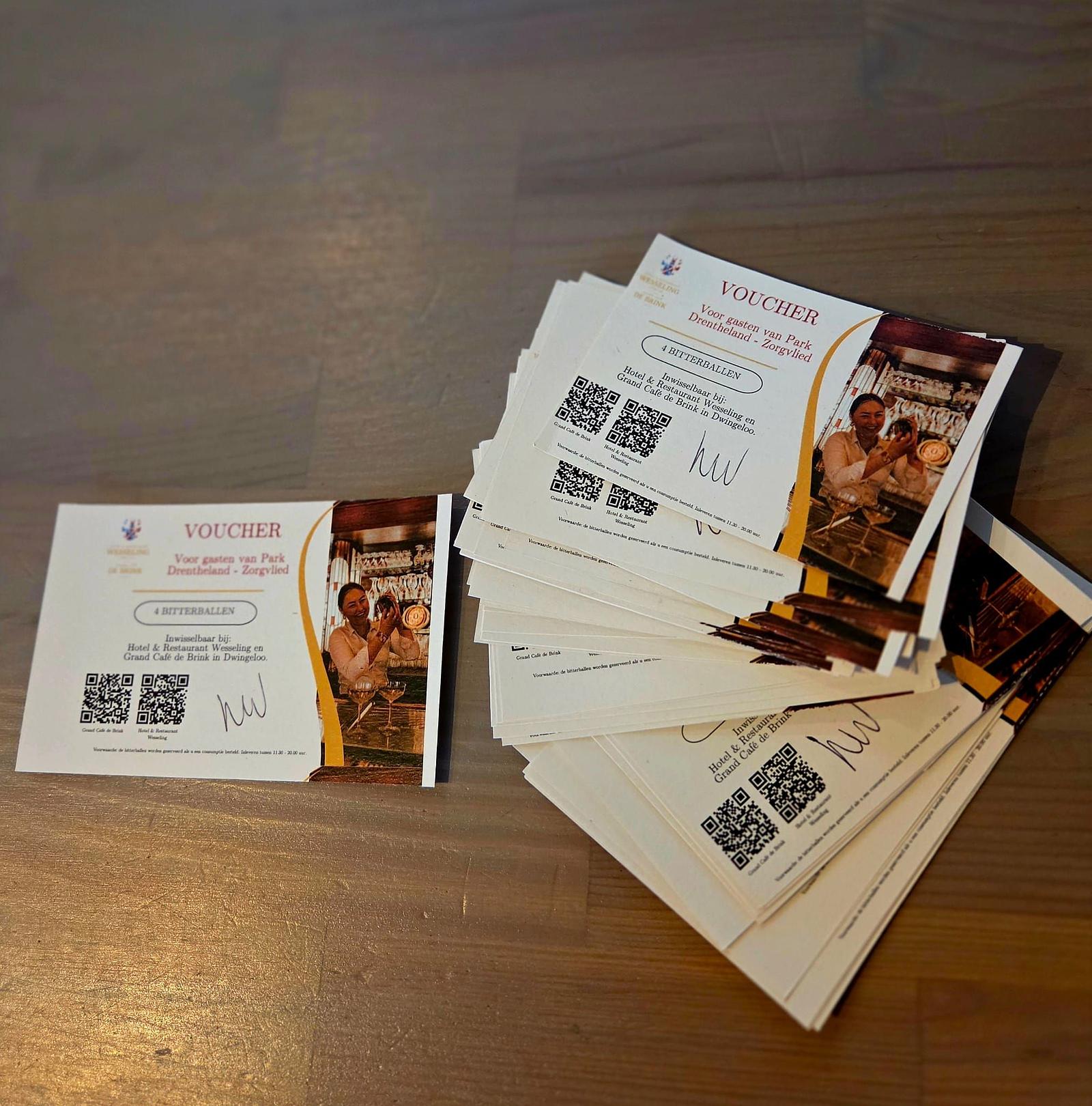 Samenwerking Grand café de Brink