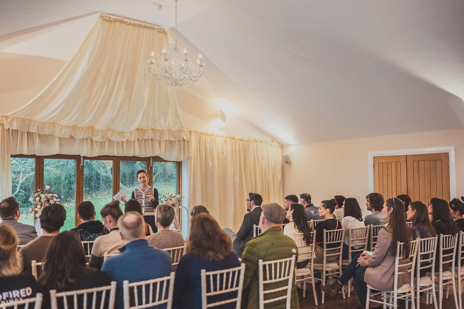 Corporate events at Tredudwell