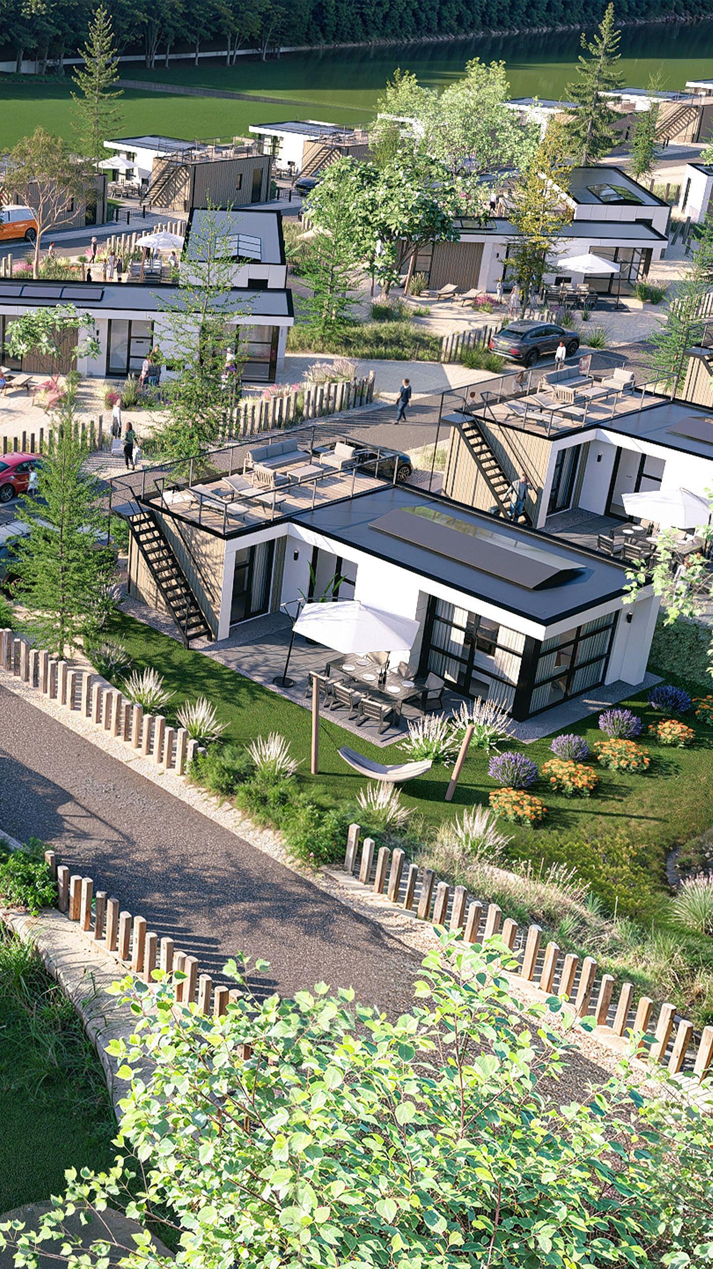 Investition in Freizeitimmobilien in Holland