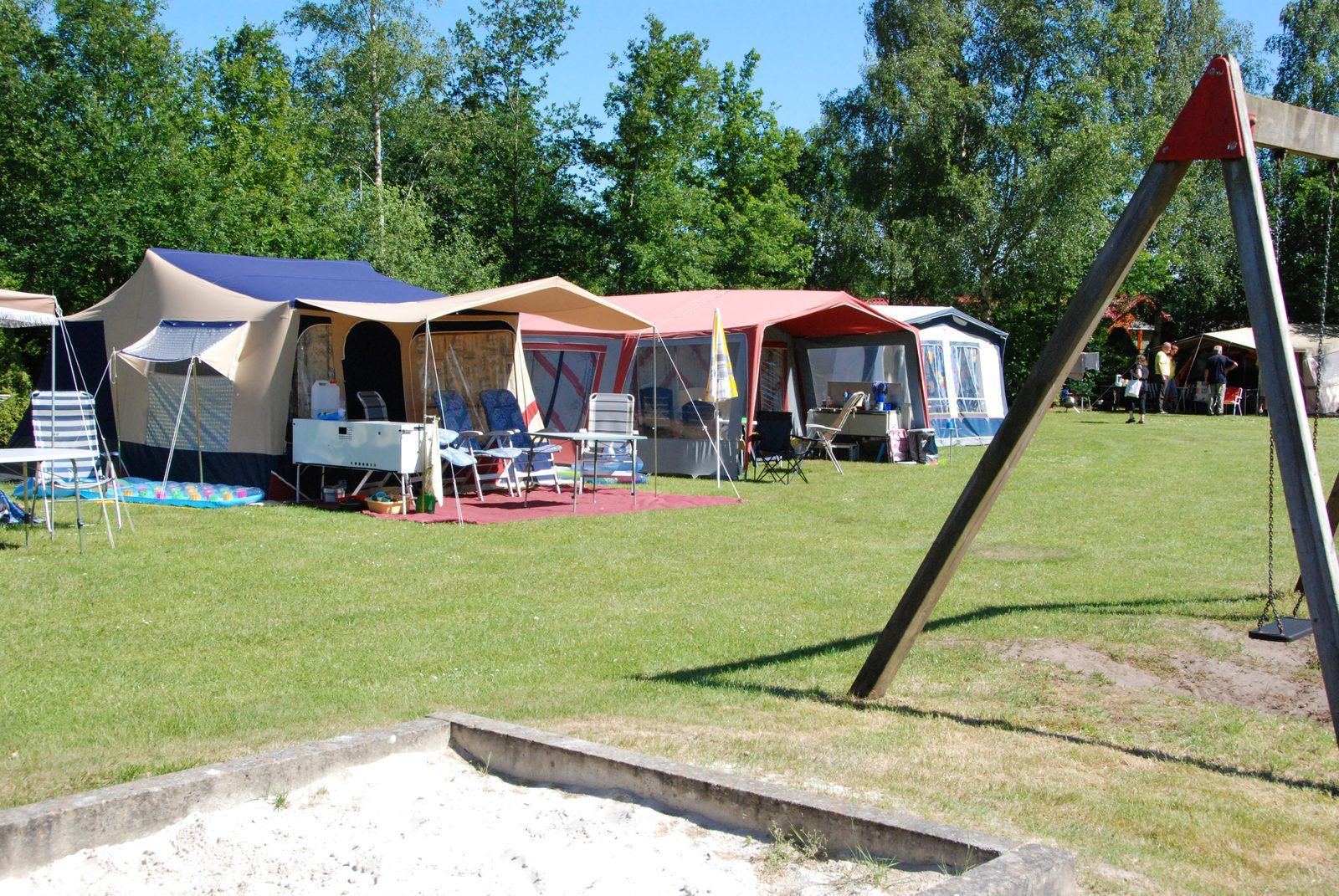 De Tien Heugten camping