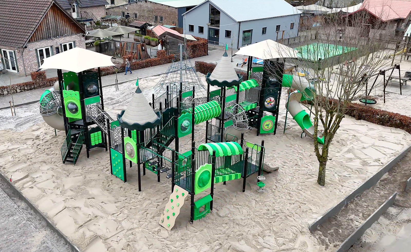 Spielplatz im Freien