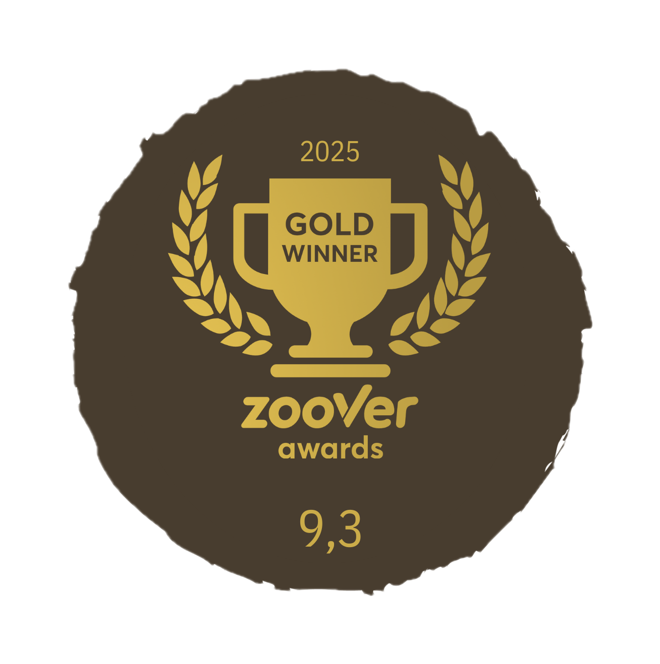 Zoover award 25