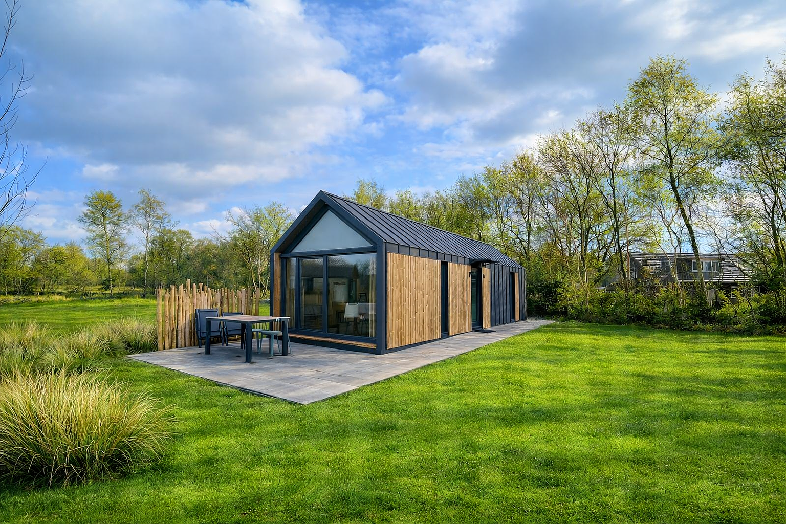 Reestdal lodge 6 persoons 