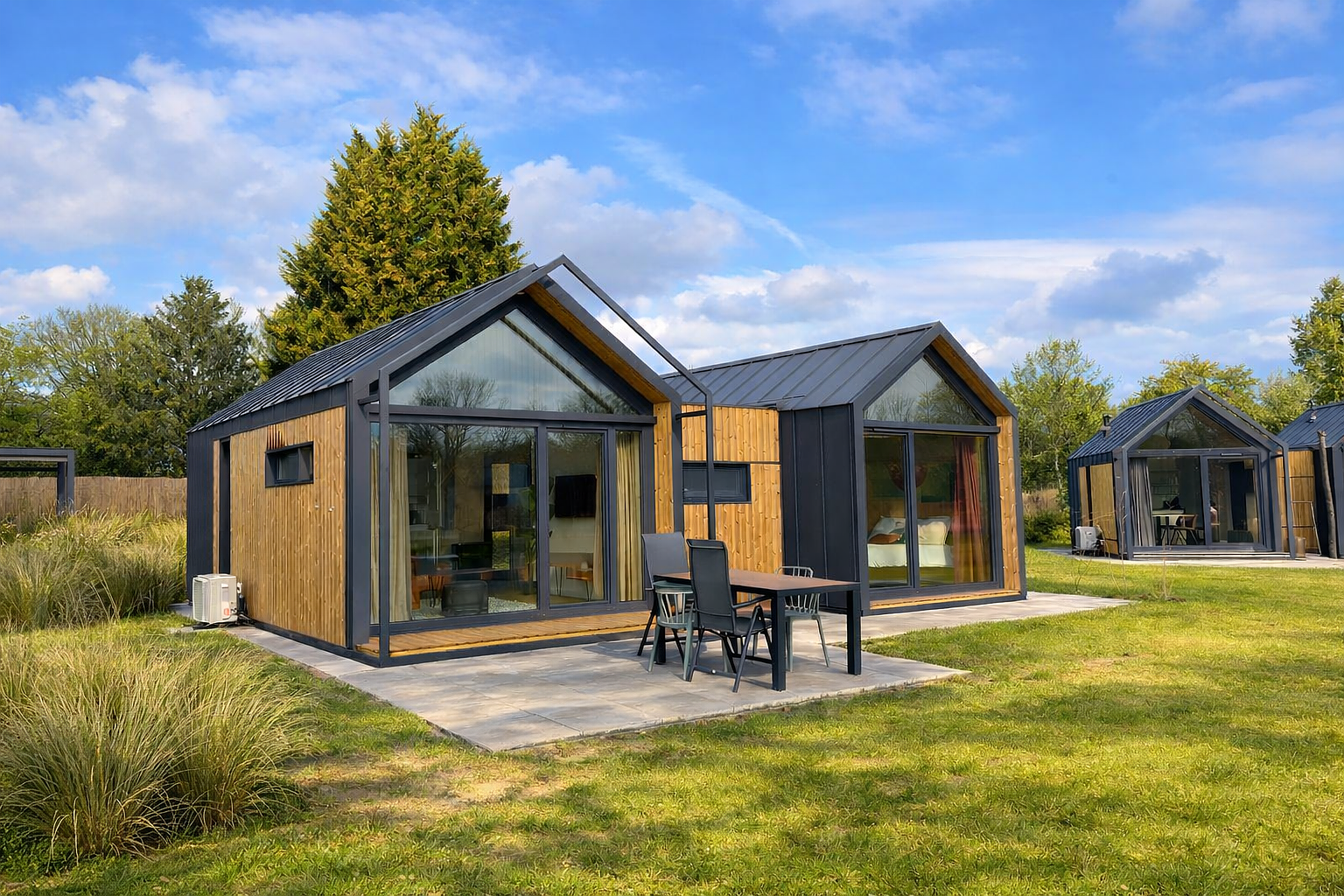 Cosy family lodge 6 persoons