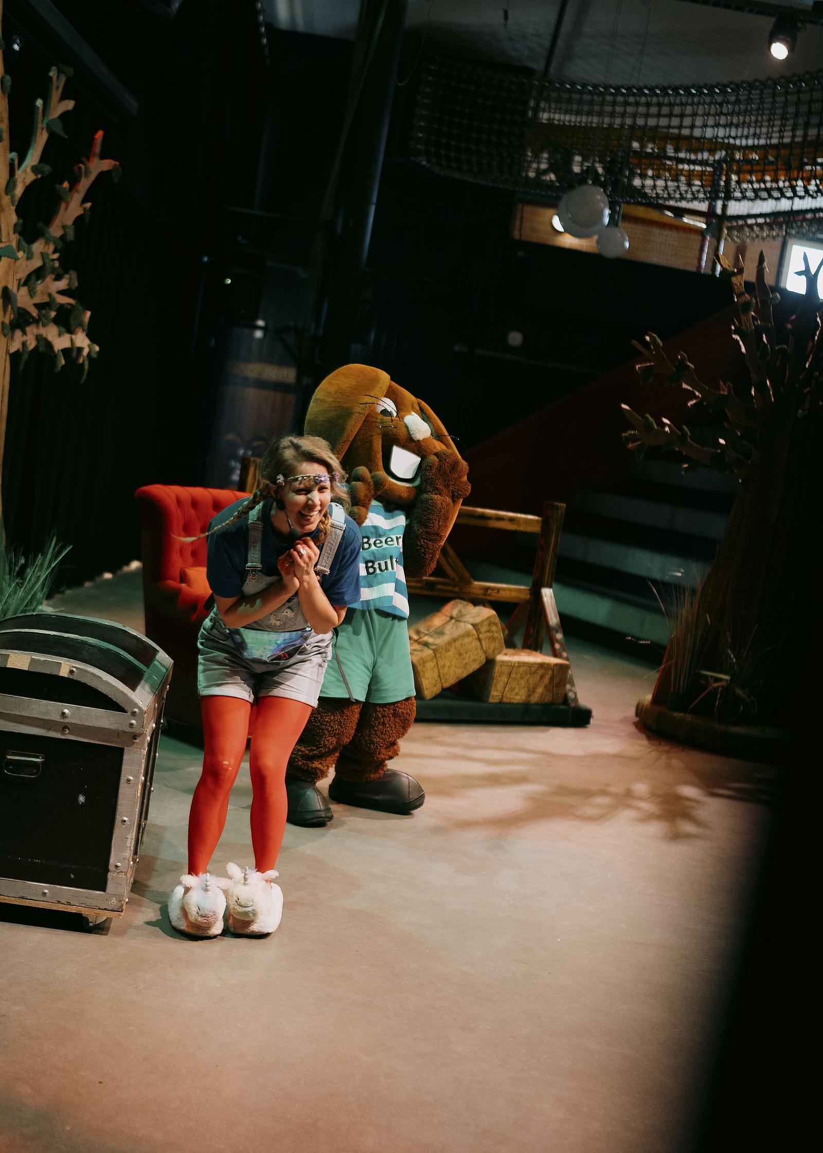 Beleef onze Animatie & theater