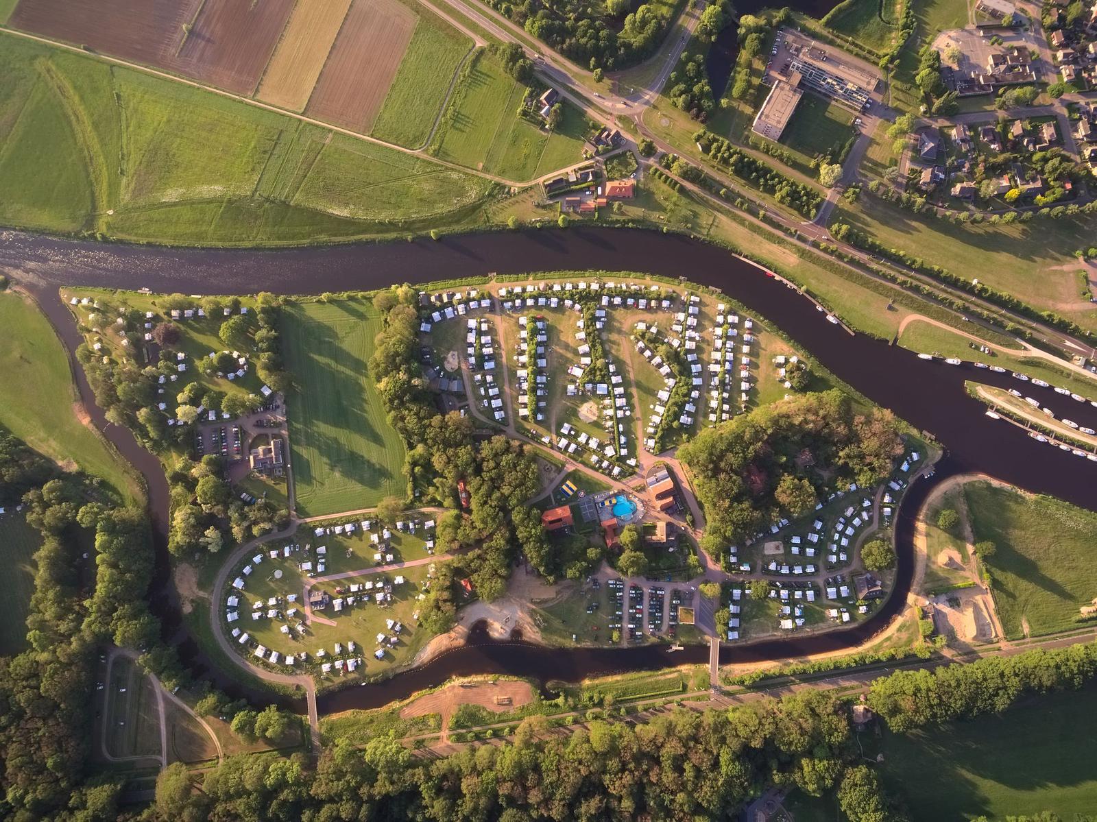 Campingplatz Koeksebelt nahe Zwolle