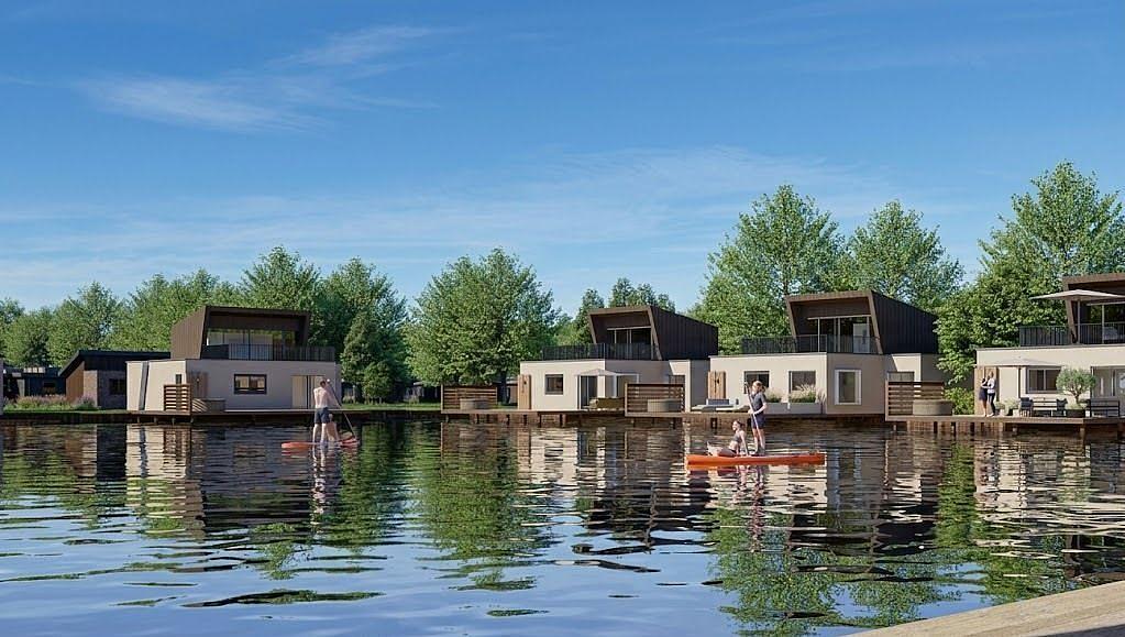WaterVilla (6-8 personen)