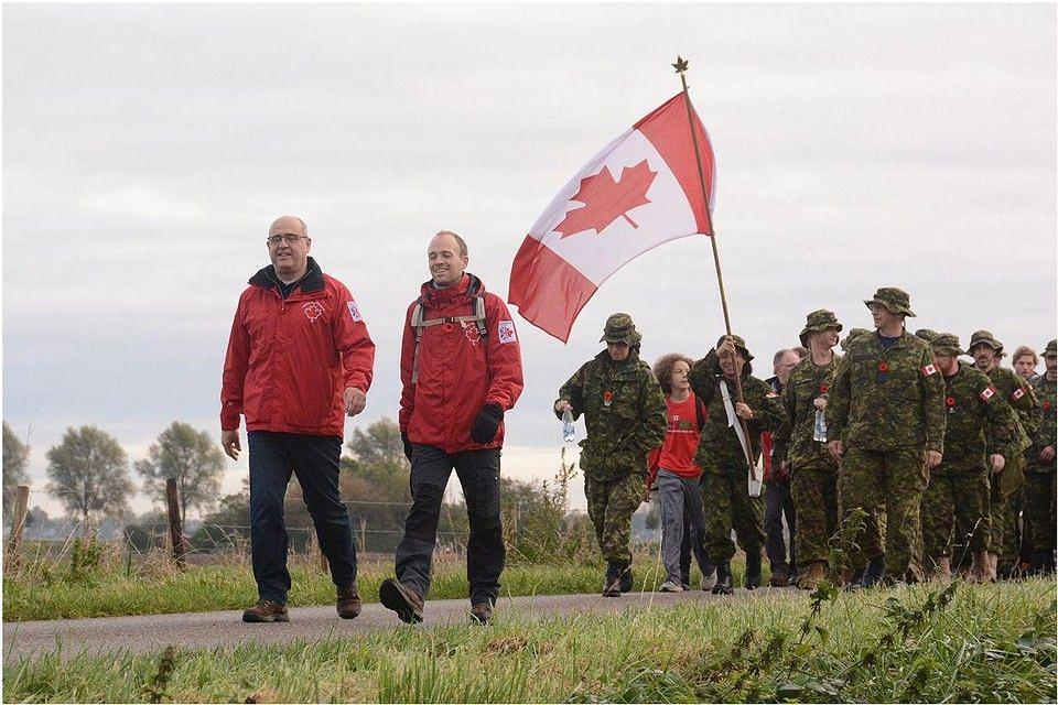canadese bevrijdingsmars