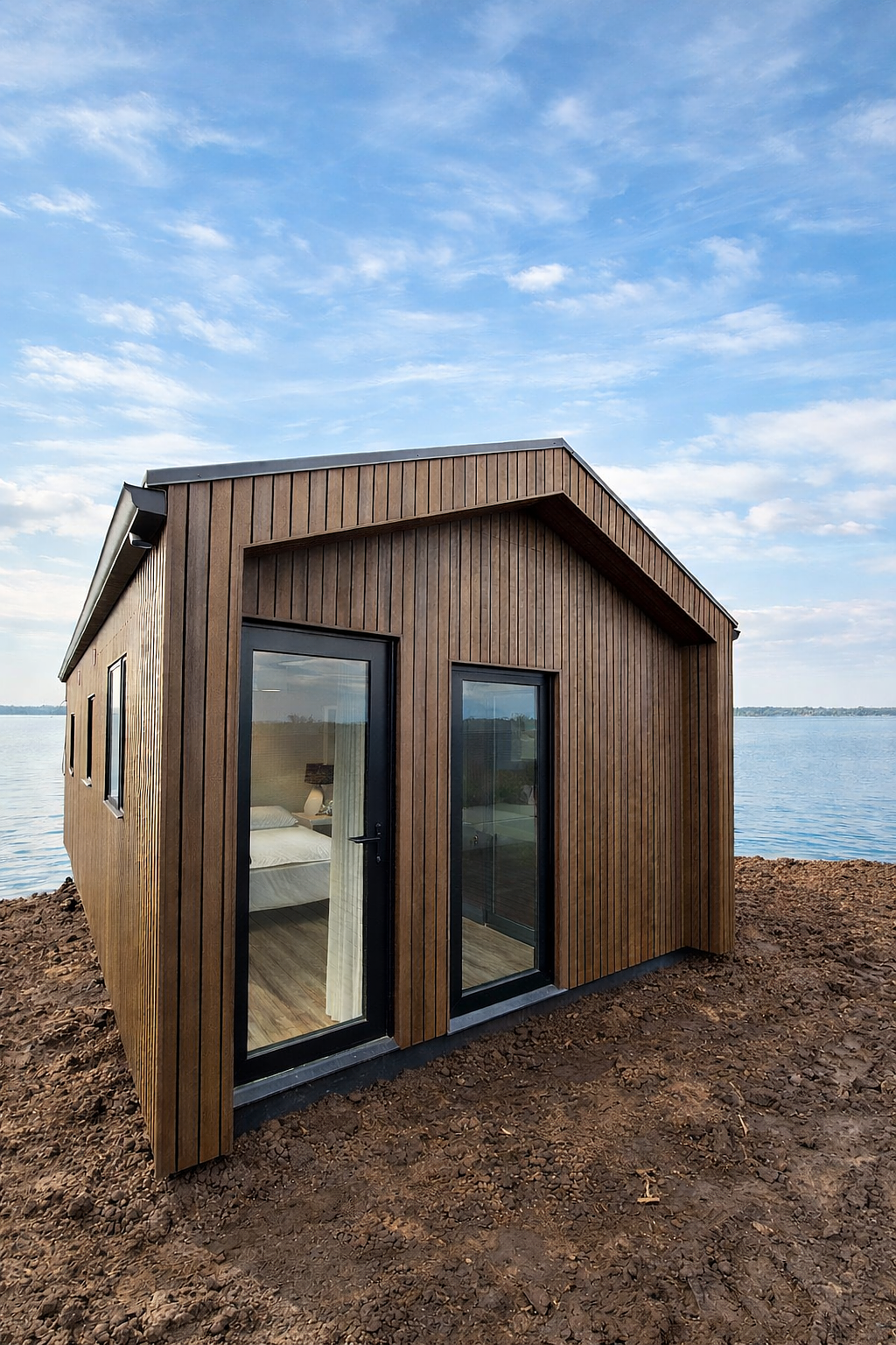 Tiny Nature Lodge 11A Landal Waterpark Oudehaske