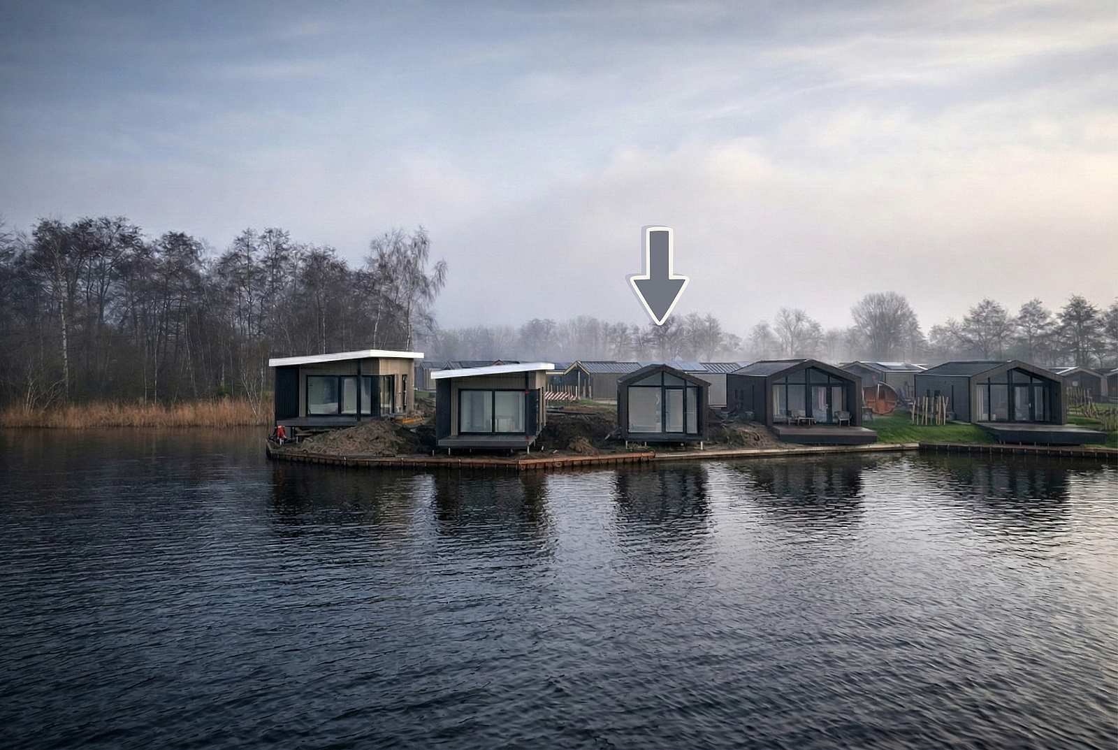 	Tiny Nature Lodge 11A Landal Waterpark Oudehaske