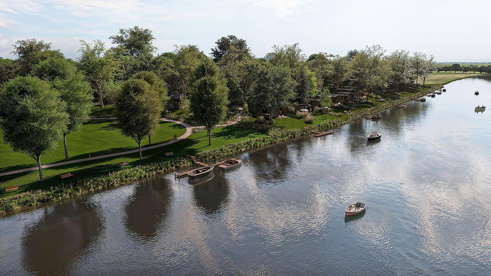 Lodges aan de Vecht
