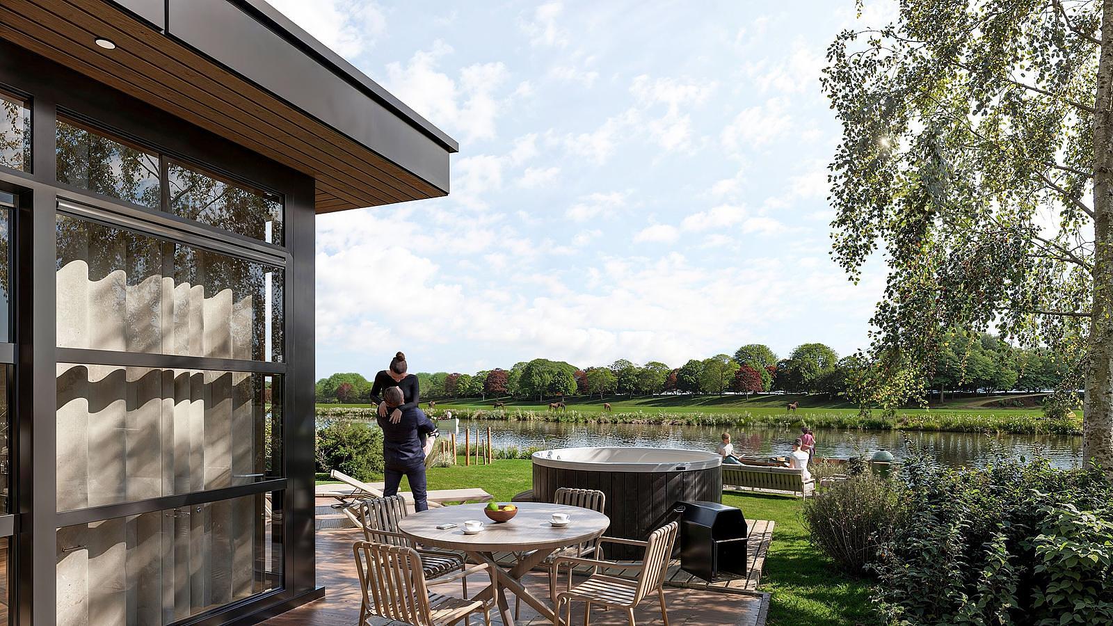 Lodges aan de Vecht