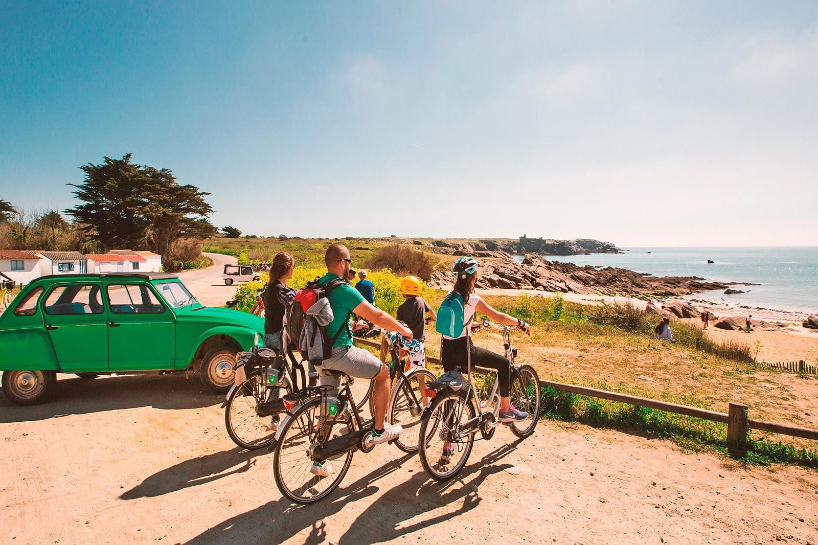 fietsen Île d'Yeu