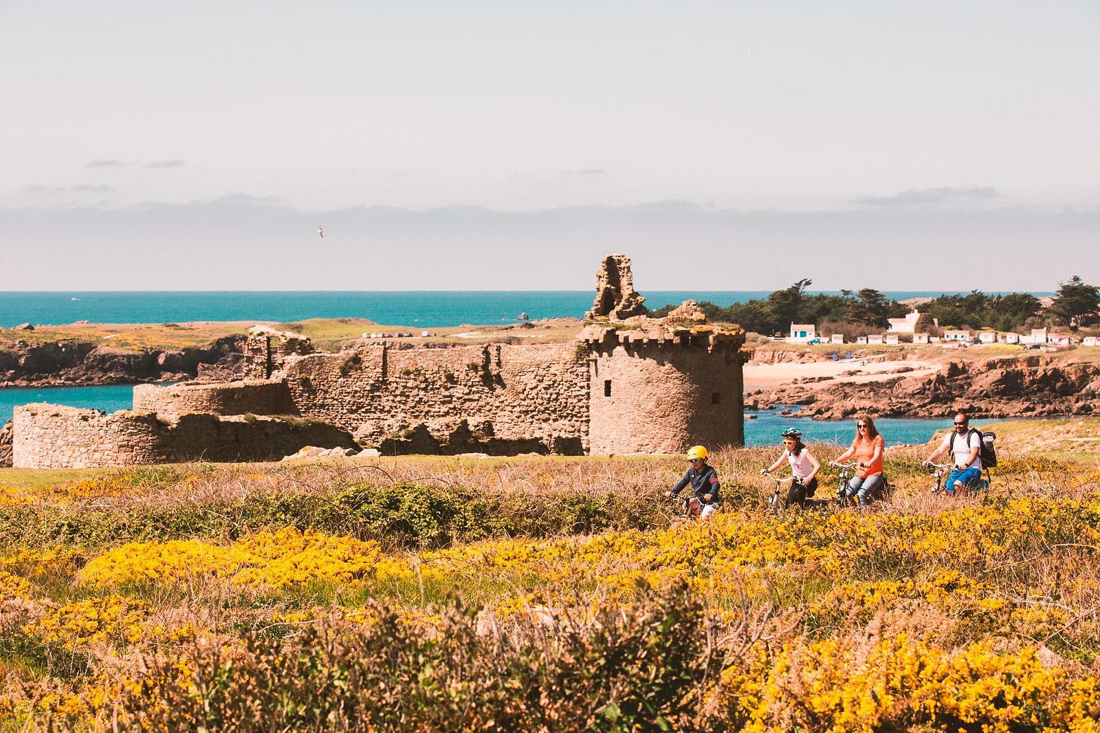 ruïnes Île d'Yeu