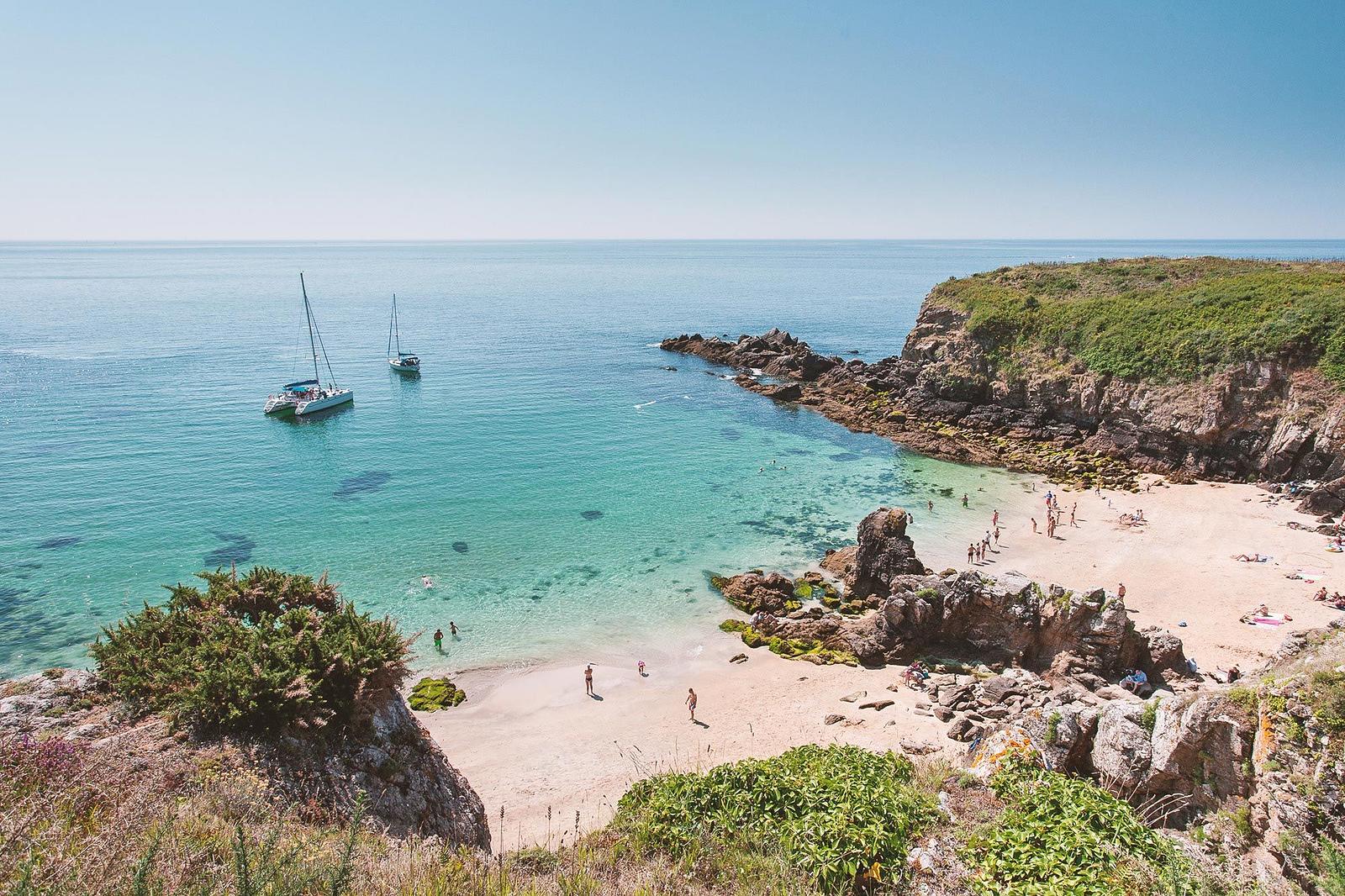 strand Île d'Yeu