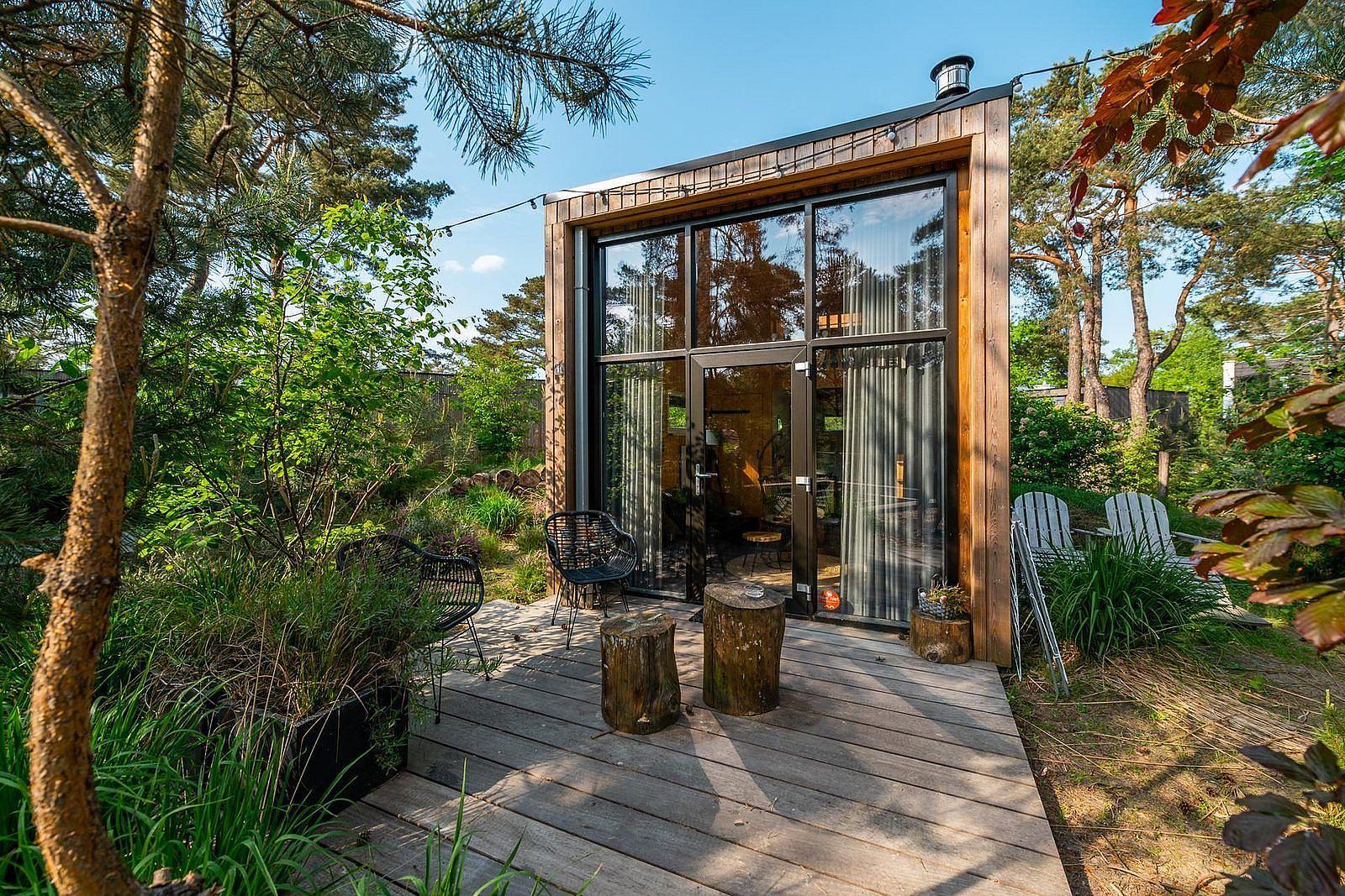 Tiny house huren Nederland