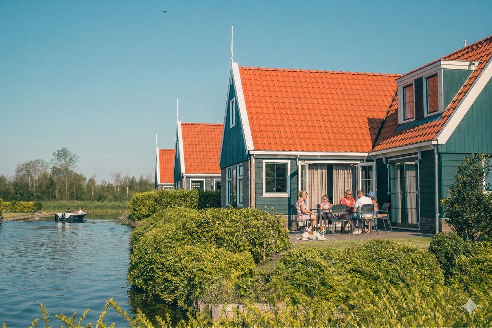 Vakantiepark Noord-Holland met hond