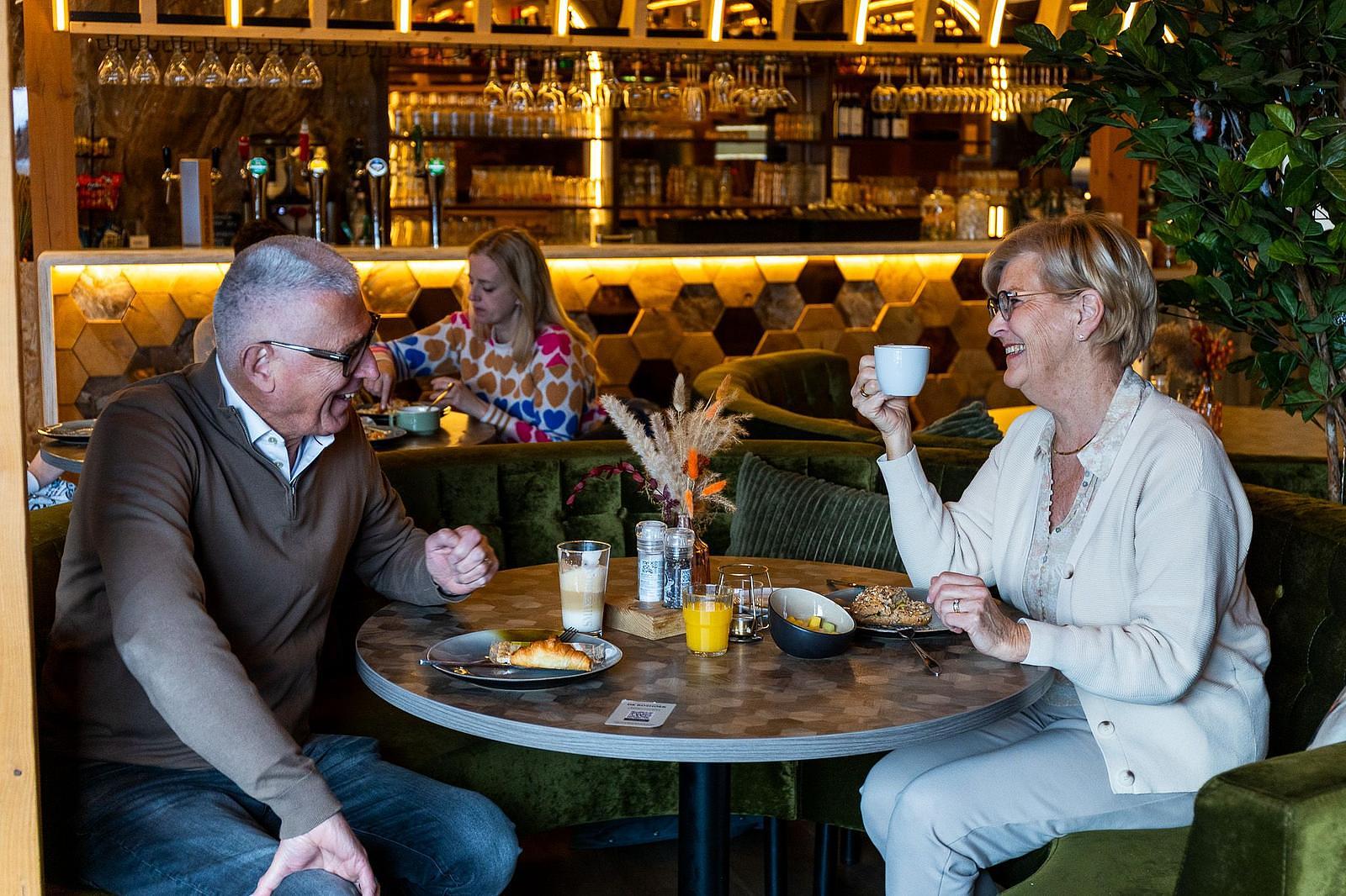 Vakantiepark met ontbijtbuffet op de Veluwe