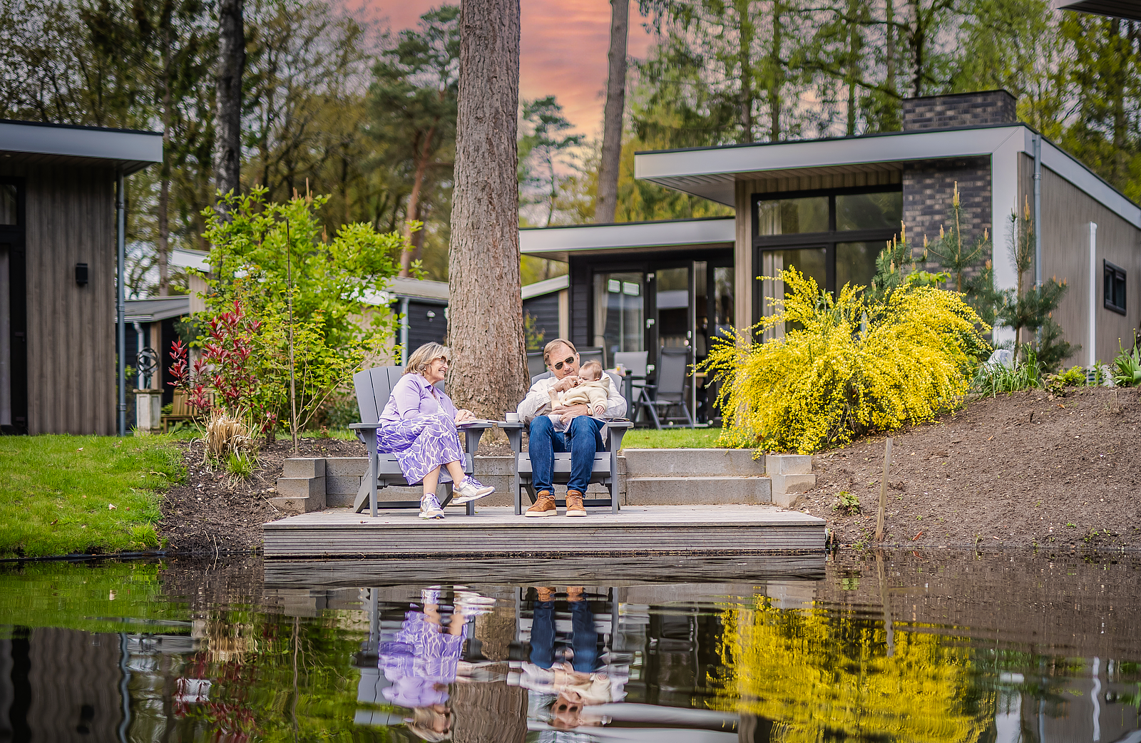 Vakantie in alle rust, met ruimte voor elkaar
