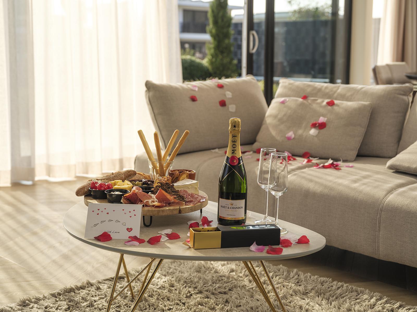 Luxus-Romantik-Anreise