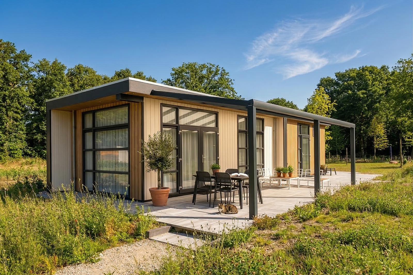 Ossenberg vakantiewoning kopen