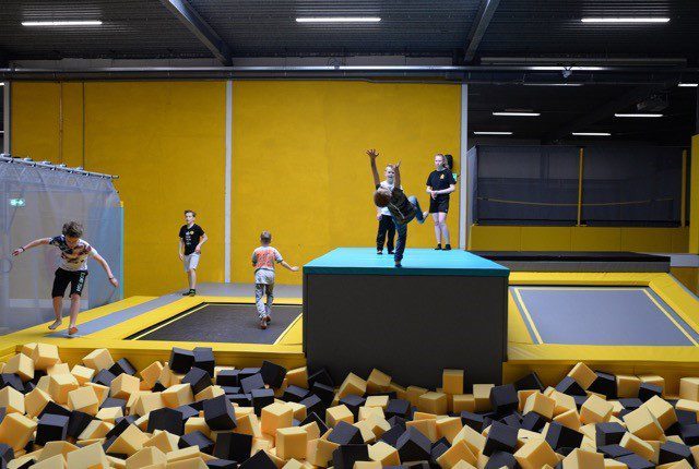 Trixs trampoline park