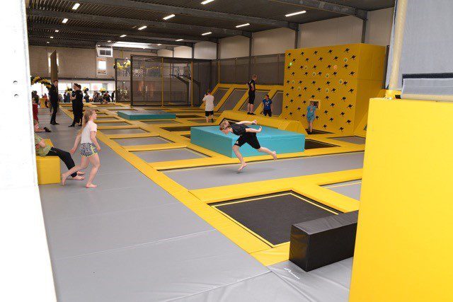 Trixs trampoline park