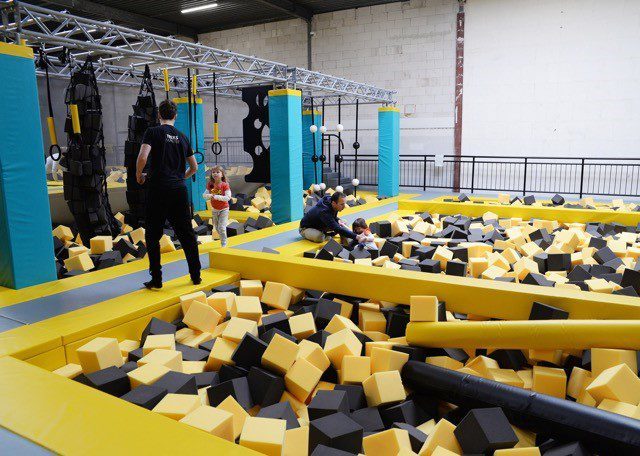 Trixs trampoline park