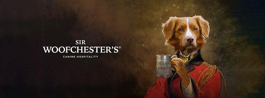 Sir Woofchester's banner