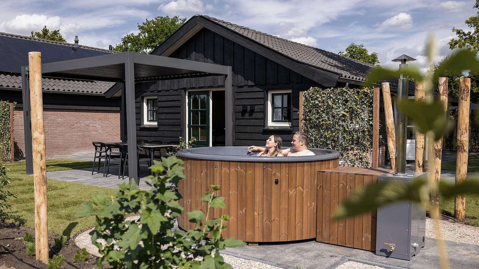 vacation home with wellness