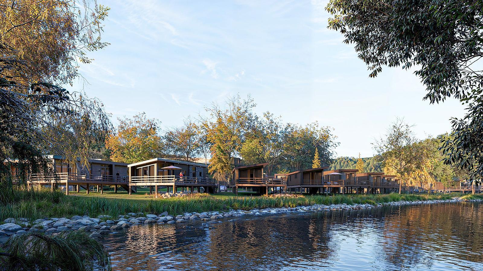 Gewerbliche Investitionen in Ferienhäuser