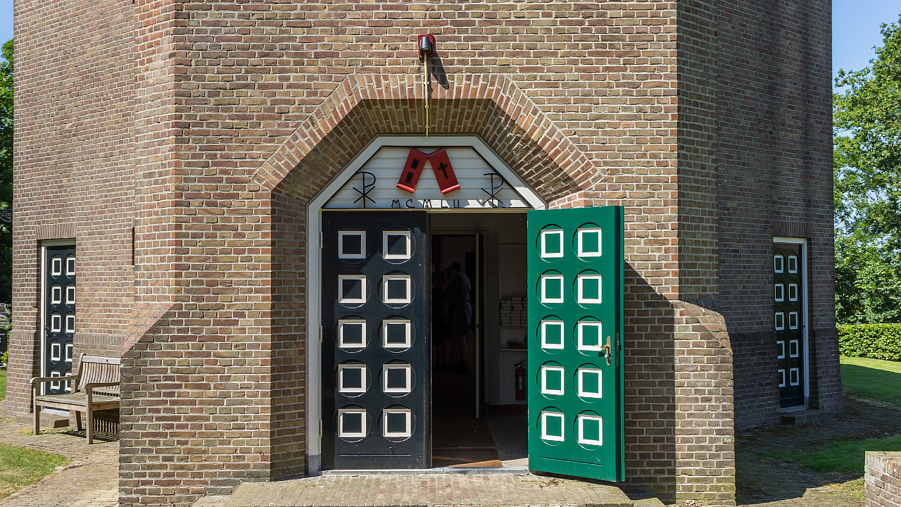 Kerk in de Waal op Texel