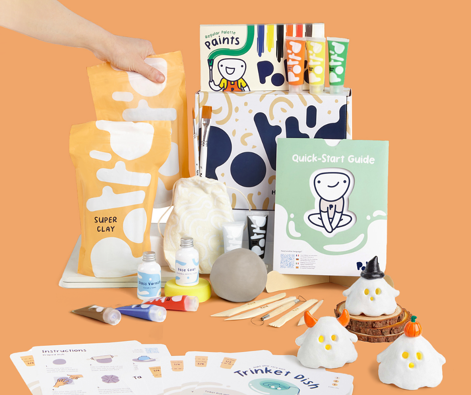 Pott'd home pottery kit