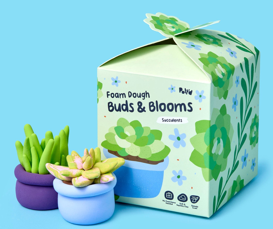 pott'd dough foam kit