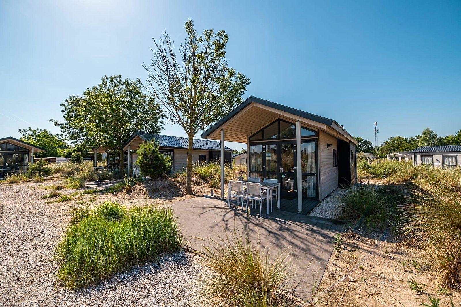 Tiny house by the sea