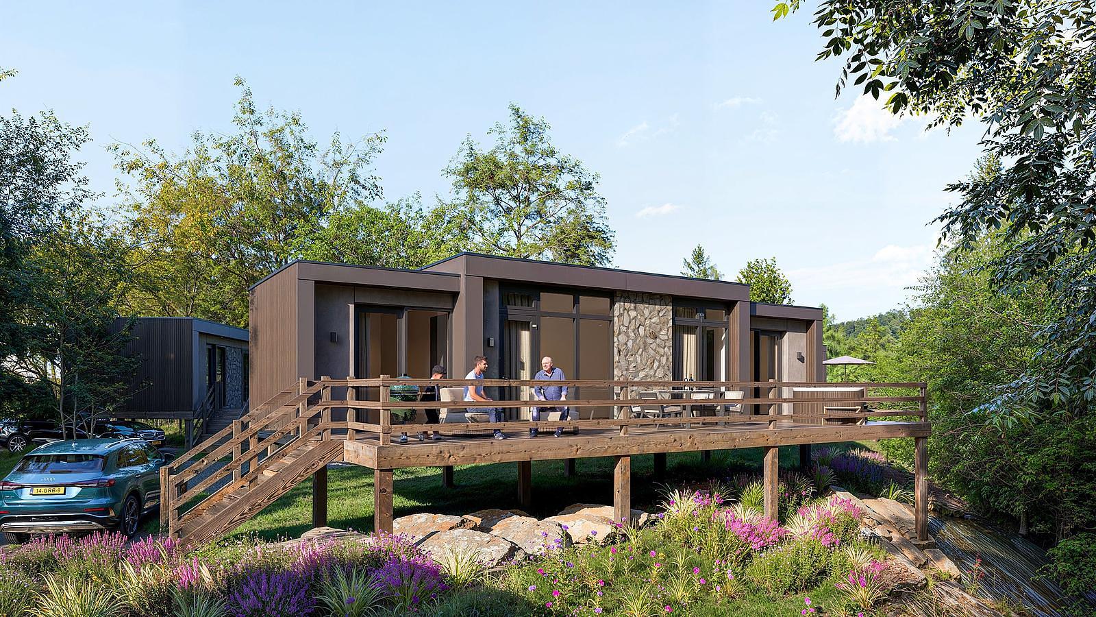 Riverte unsere Lodge