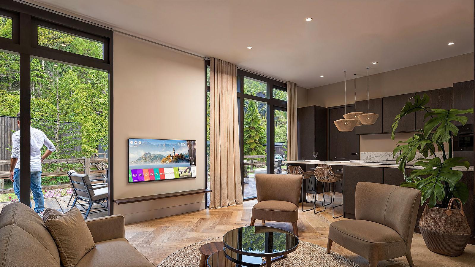 Riverte unsere Lodge