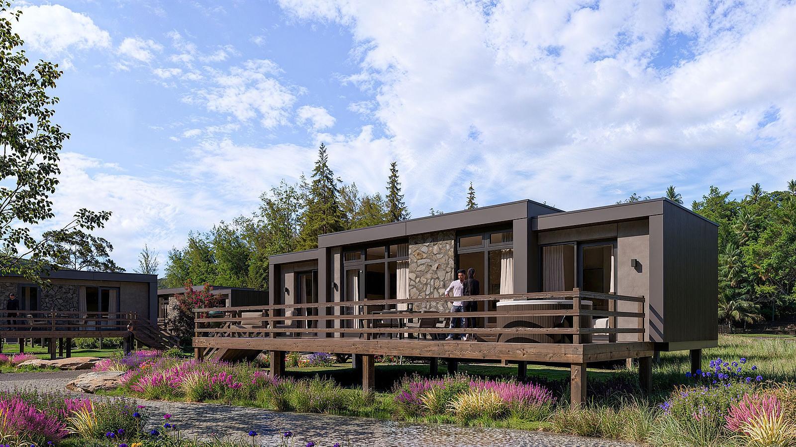 Riverte unsere Lodge