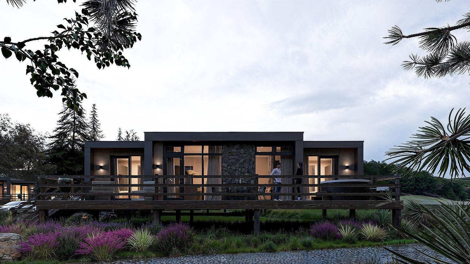 Riverte unsere Lodge