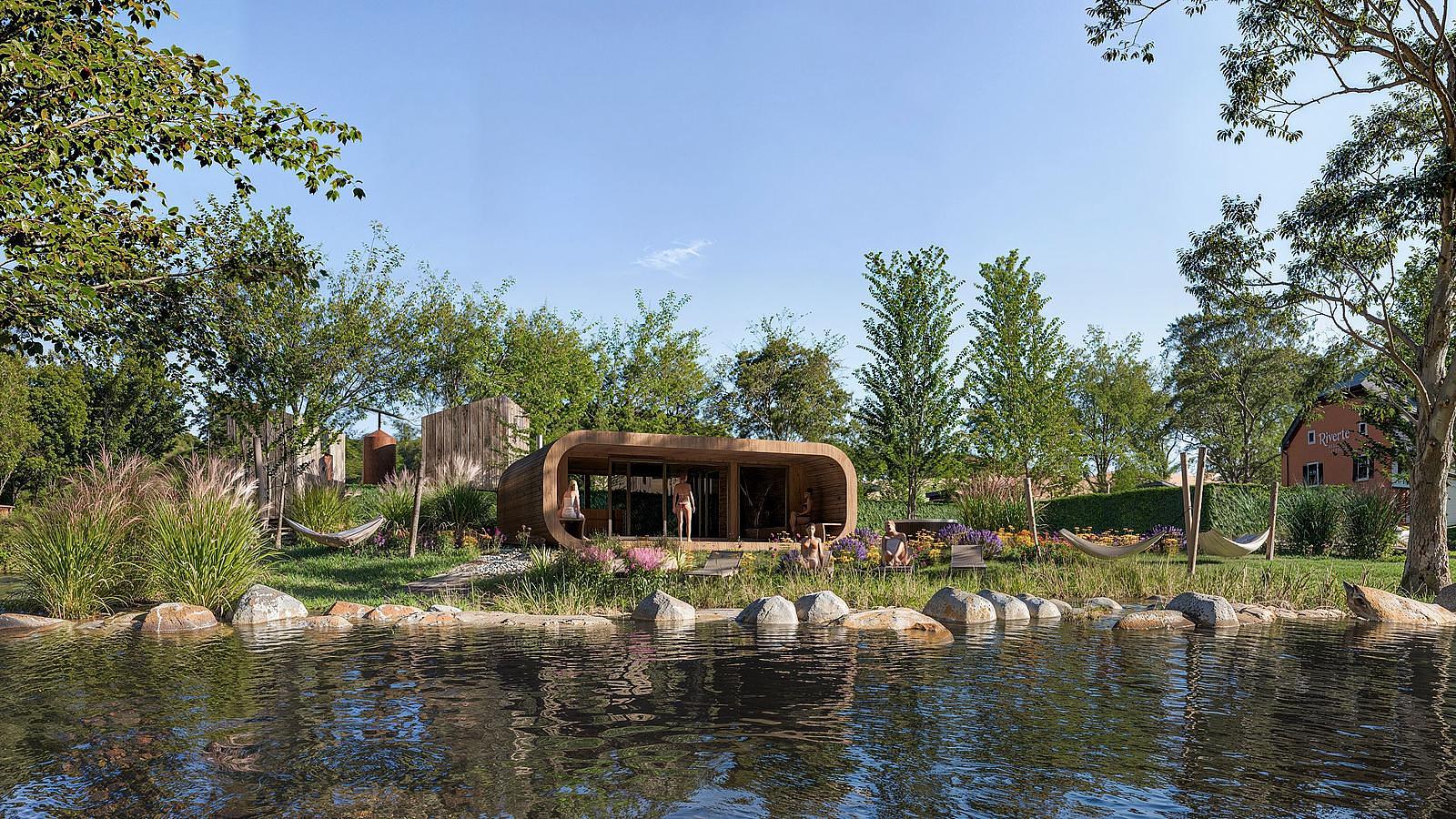 Einrichtungen Resort Riverte