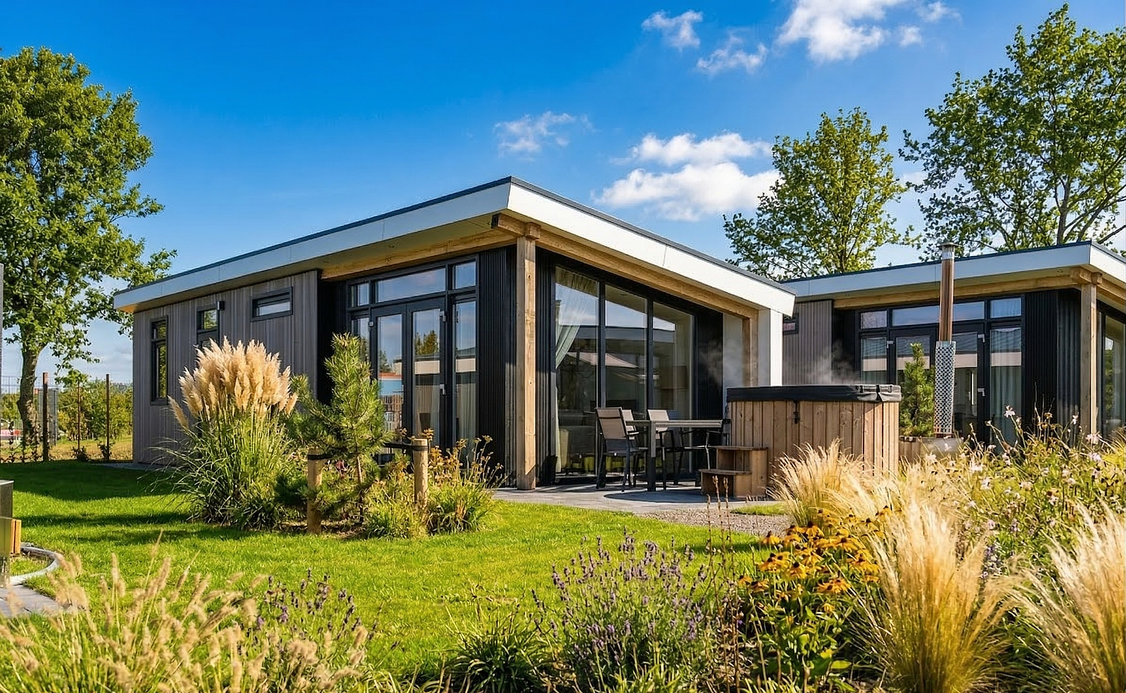 Kleinschalig vakantiepark