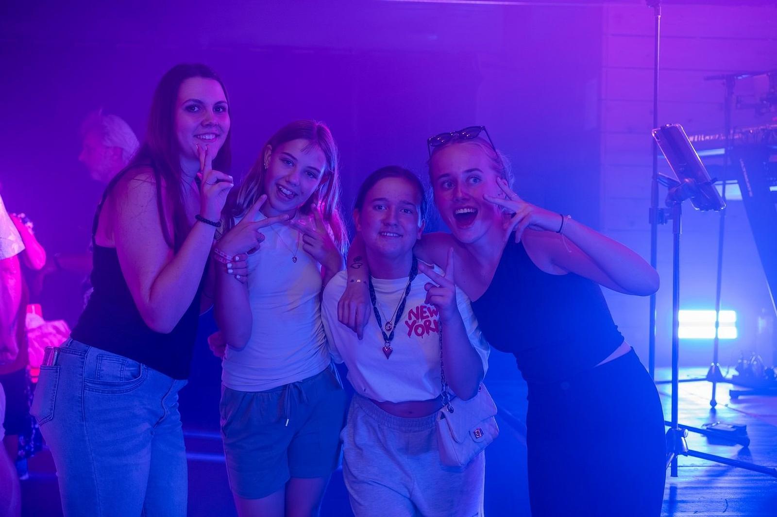 Kamperen met tieners