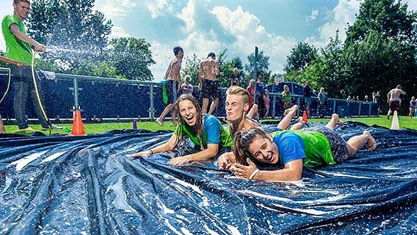 Kamperen met tieners