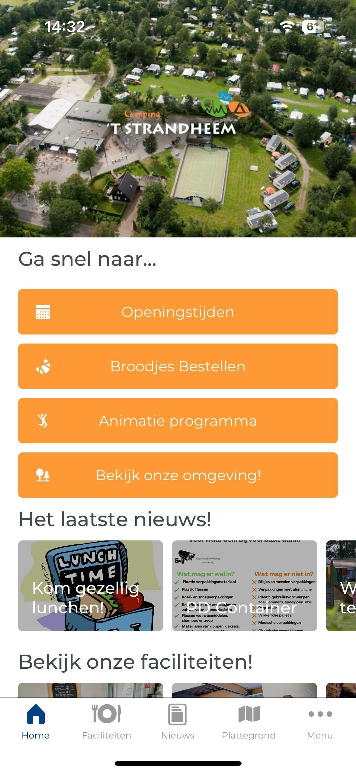 Strandheem app
