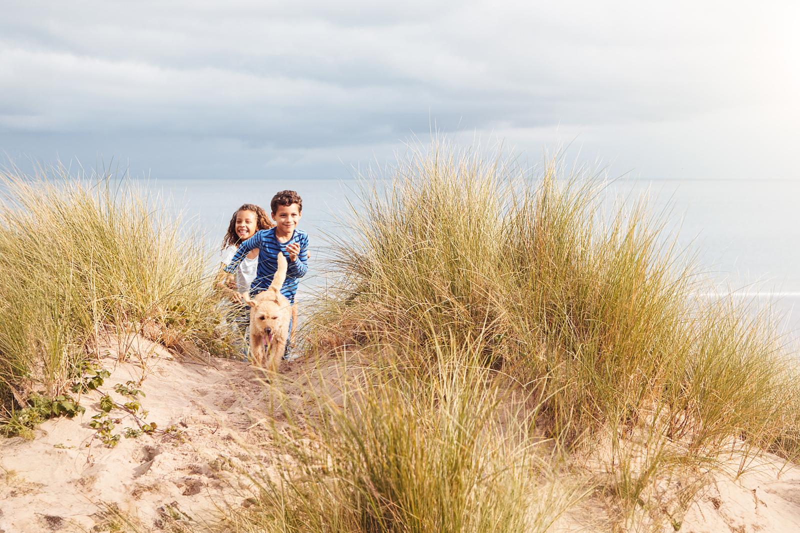 Weg tijdens het voorjaar/meivakantie