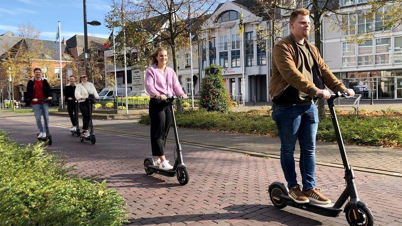 Wandelen en fietsen