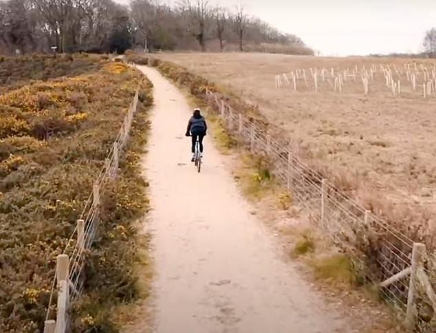 biking in nature 2