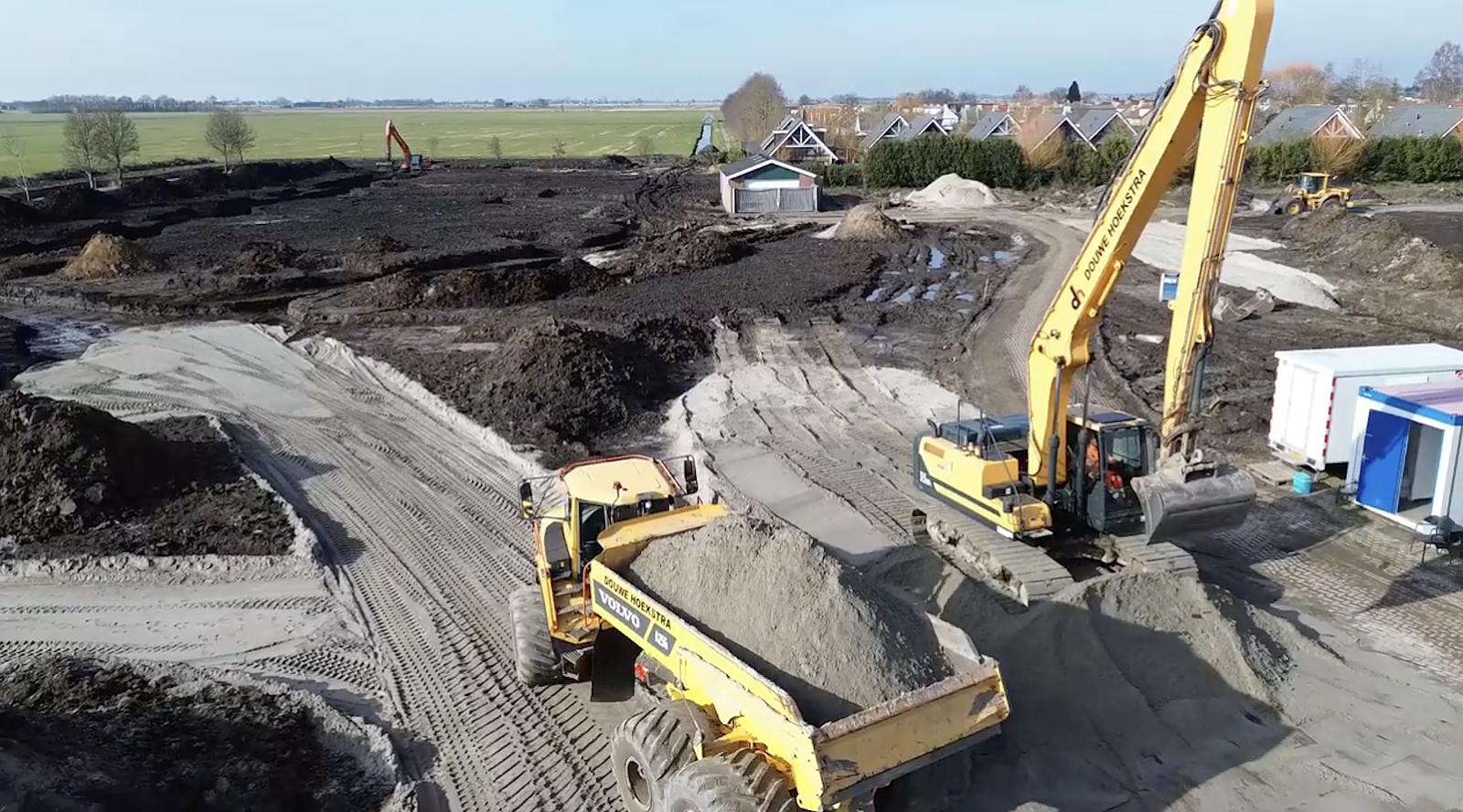 Construction update March 2026