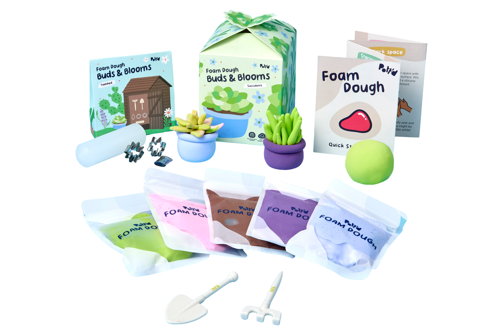 Pott'd home pottery kit