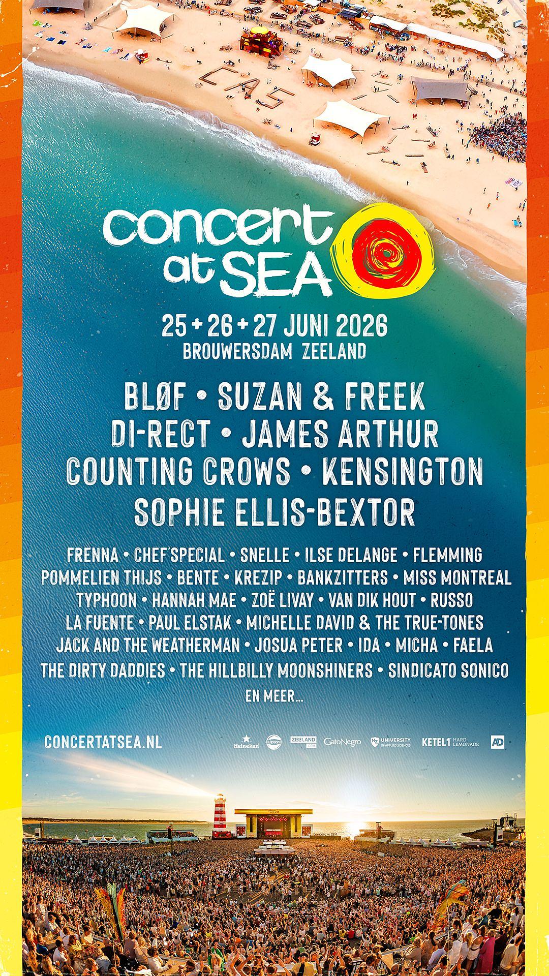 Concert at Sea